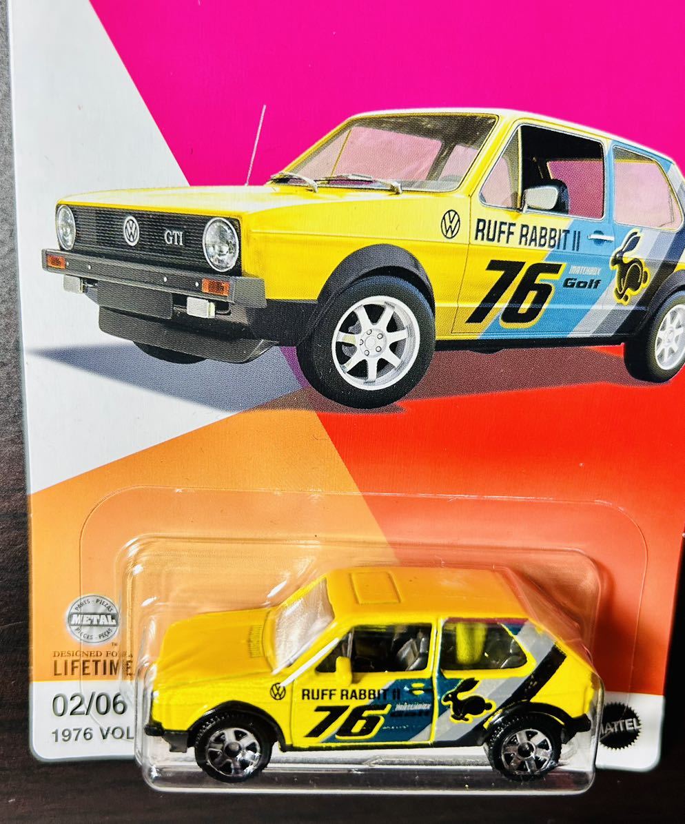 マッチボックス MATCHBOX 1976 ワーゲン ゴルフ GTI MK1 VOLKSWAGEN GOLF_画像2