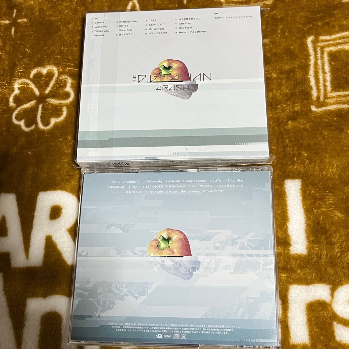 THE DIGITALIAN 【初回限定盤】 (DVD付) 通常盤セット