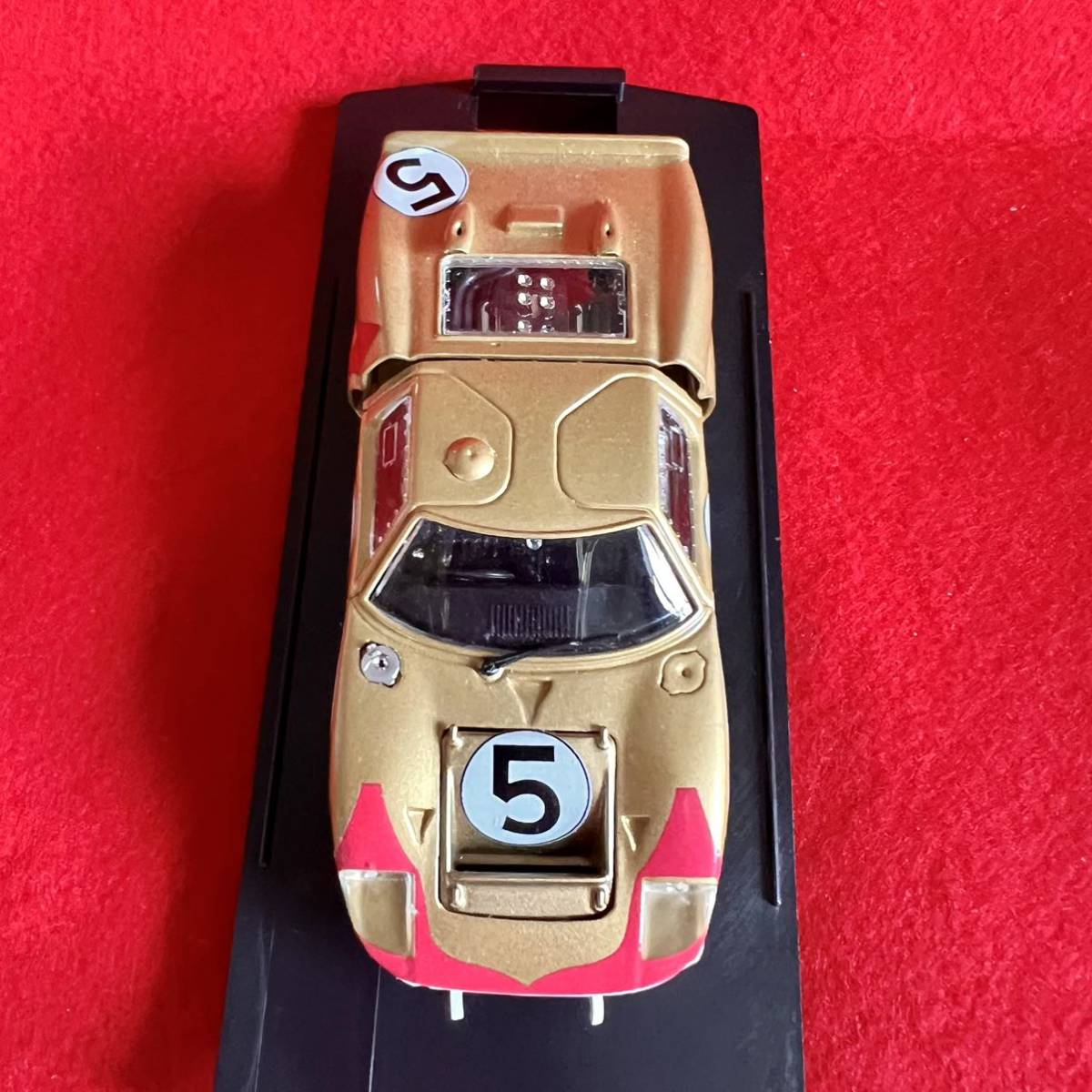 Bang 1/43 FORD MKⅡ No.5 LE MANS 1966 希少　バン　フォード マークⅡ No.5ル マン1966 ３位入賞車　イタリア製_画像6