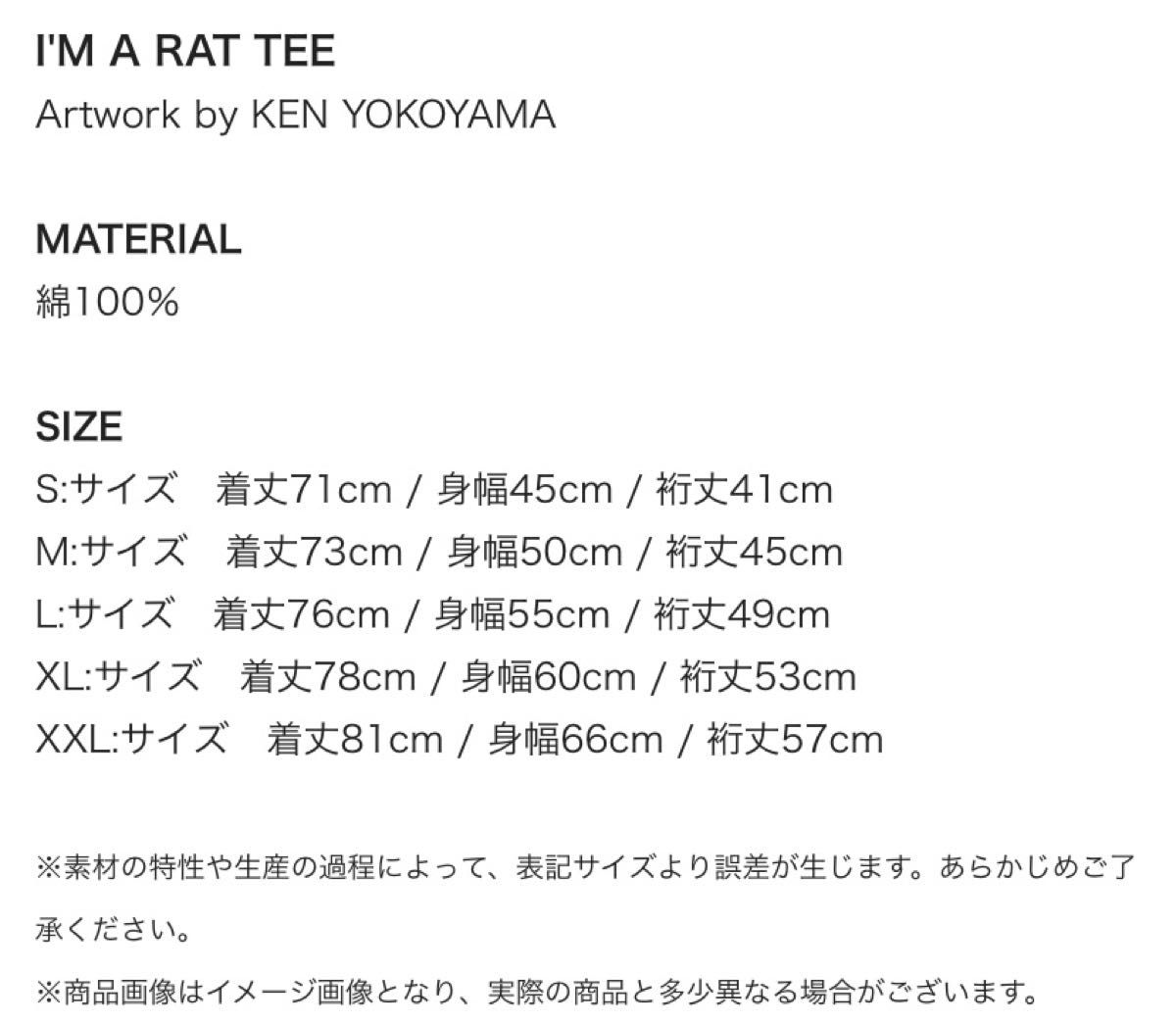 【新品未開封】Hi-standard I'm a rat Tシャツ Mサイズ ステッカー付