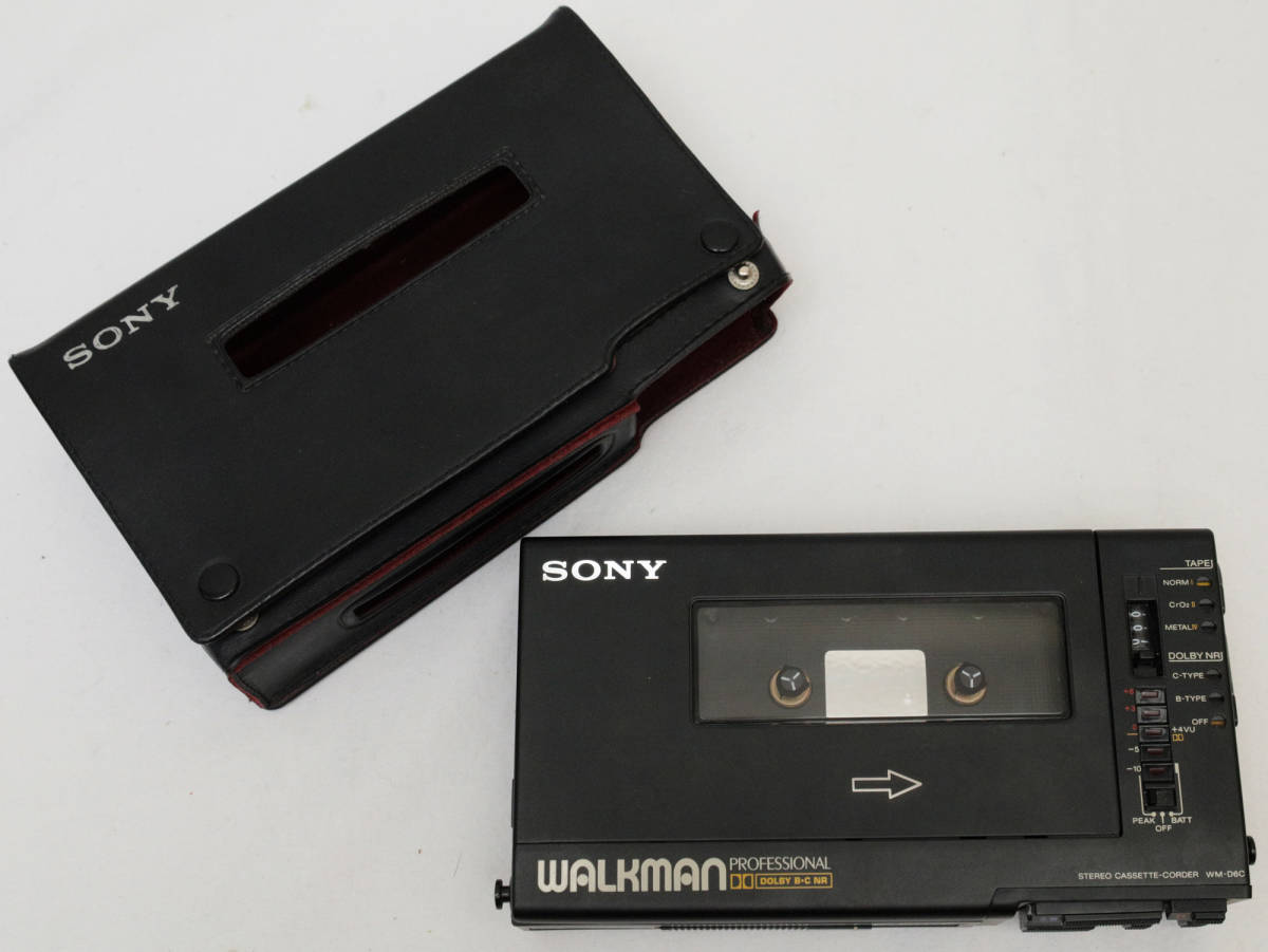 SONY WM-D6C 再生確認済み ワンオーナー品 WALKMAN PROFESSIONAL