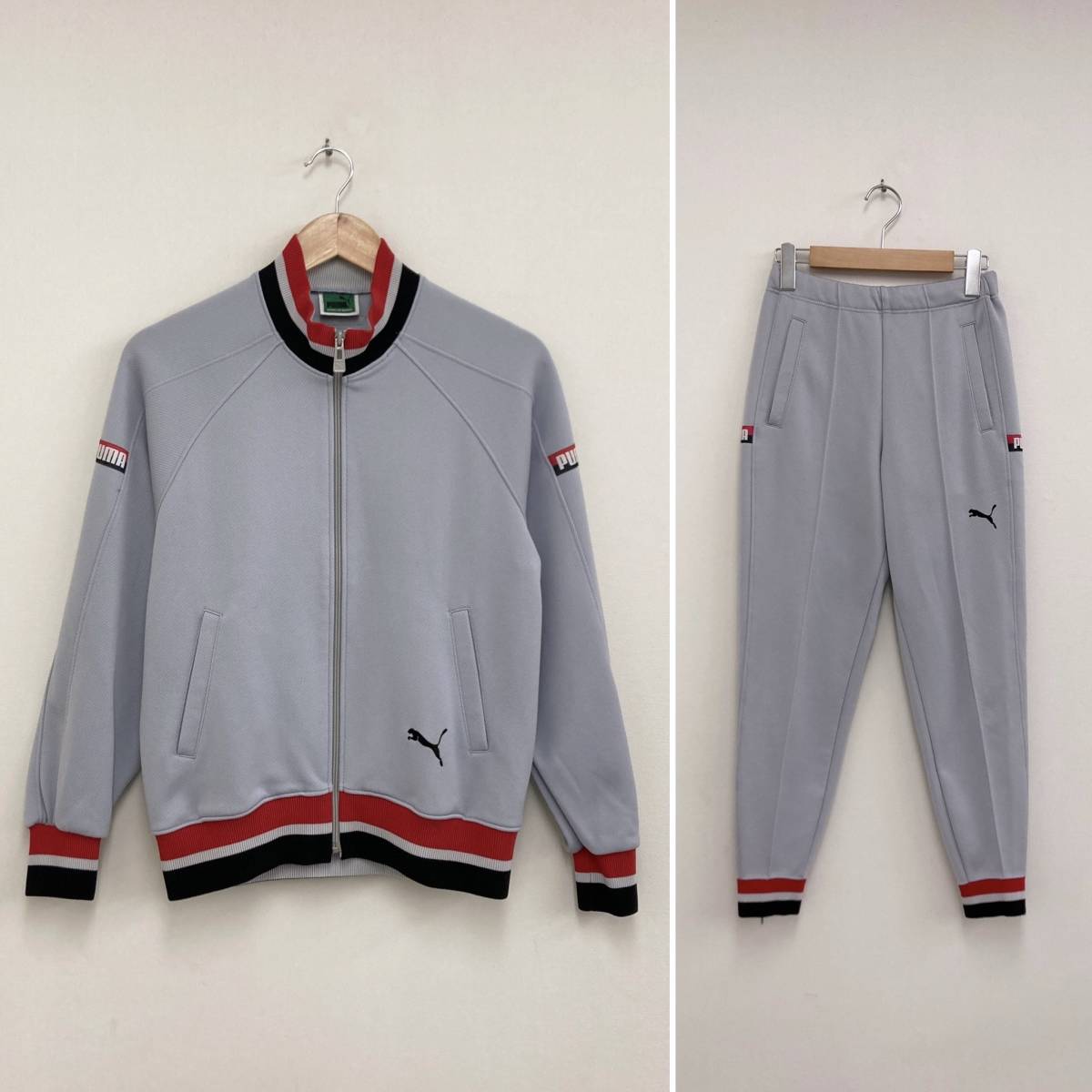人気No.1 緑タグ PUMA 90s 80s ヒットユニオン 2110060 VINTAGE パンツ