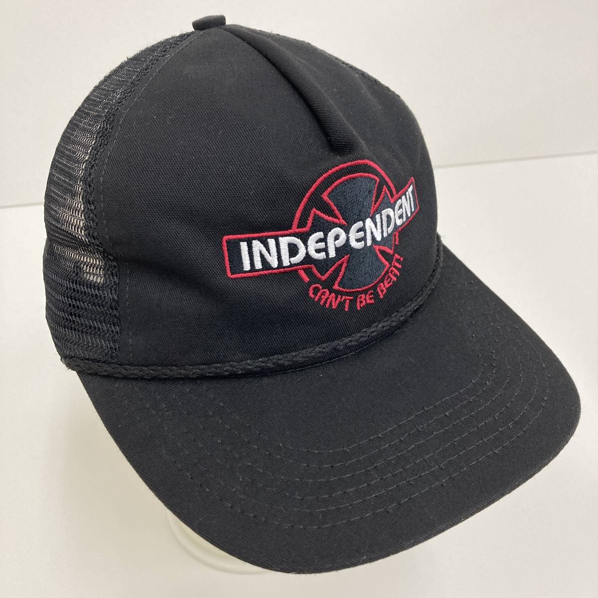 即発送可能】 90s INDEPENDENT 1315 SANTACRUZ THRASHER 帽子 インディ