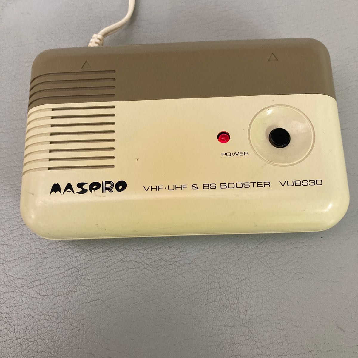 マスプロ ブースター VU BS30|Yahoo!フリマ(旧PayPayフリマ) マスプロ ブースター VU BS30|Yahoo!フリマ(旧PayPayフリマ)