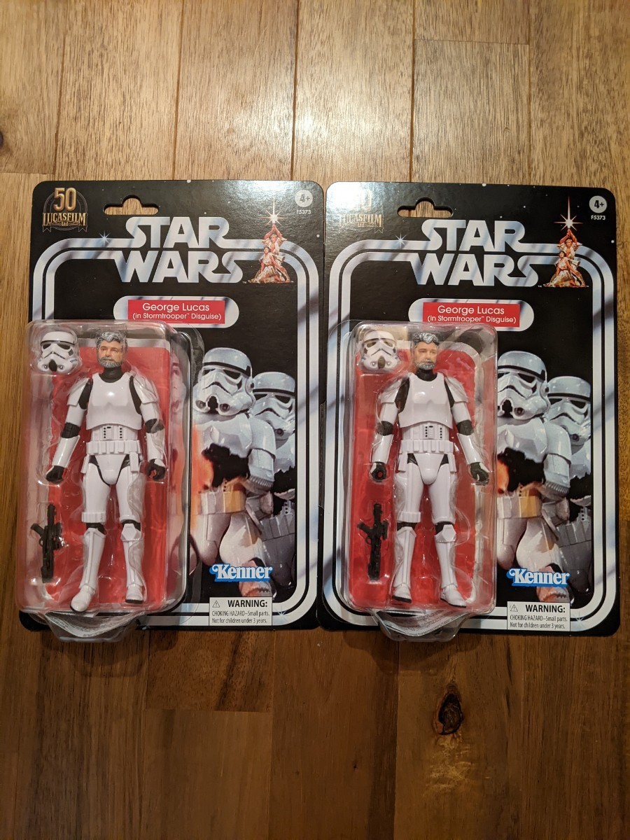 スター・ウォーズ ブラックシリーズ ジョージ・ルーカス (ストーム