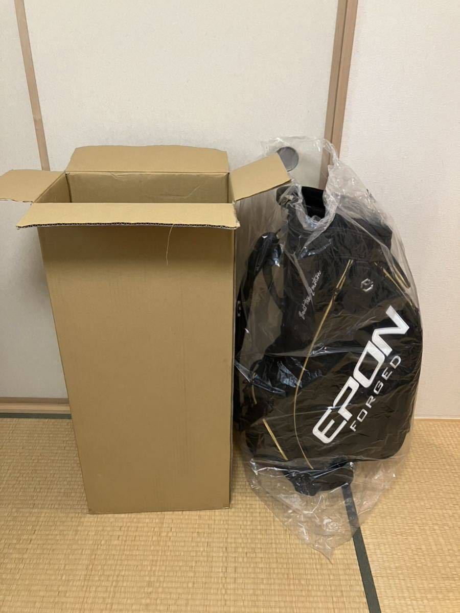 美品】EPON エポン キャディバッグ 9型 美品】EPON エポン キャディバッグ 9型