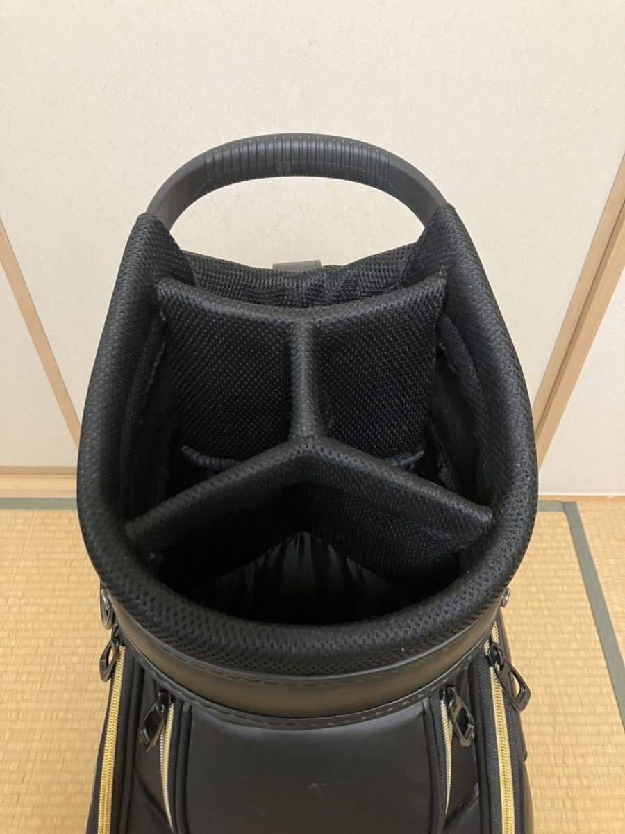 美品】EPON エポン キャディバッグ 9型 美品】EPON エポン キャディバッグ 9型