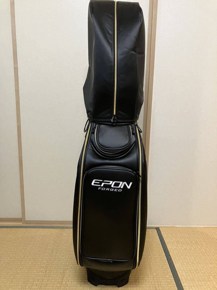 美品】EPON エポン キャディバッグ 9型 美品】EPON エポン キャディバッグ 9型