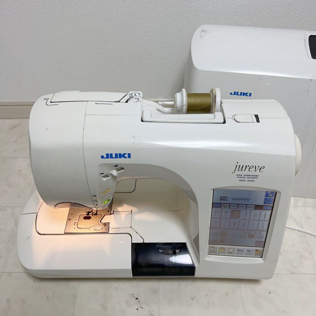 JUKI コンピュータミシン HZL-010N | gazebogroup.ae