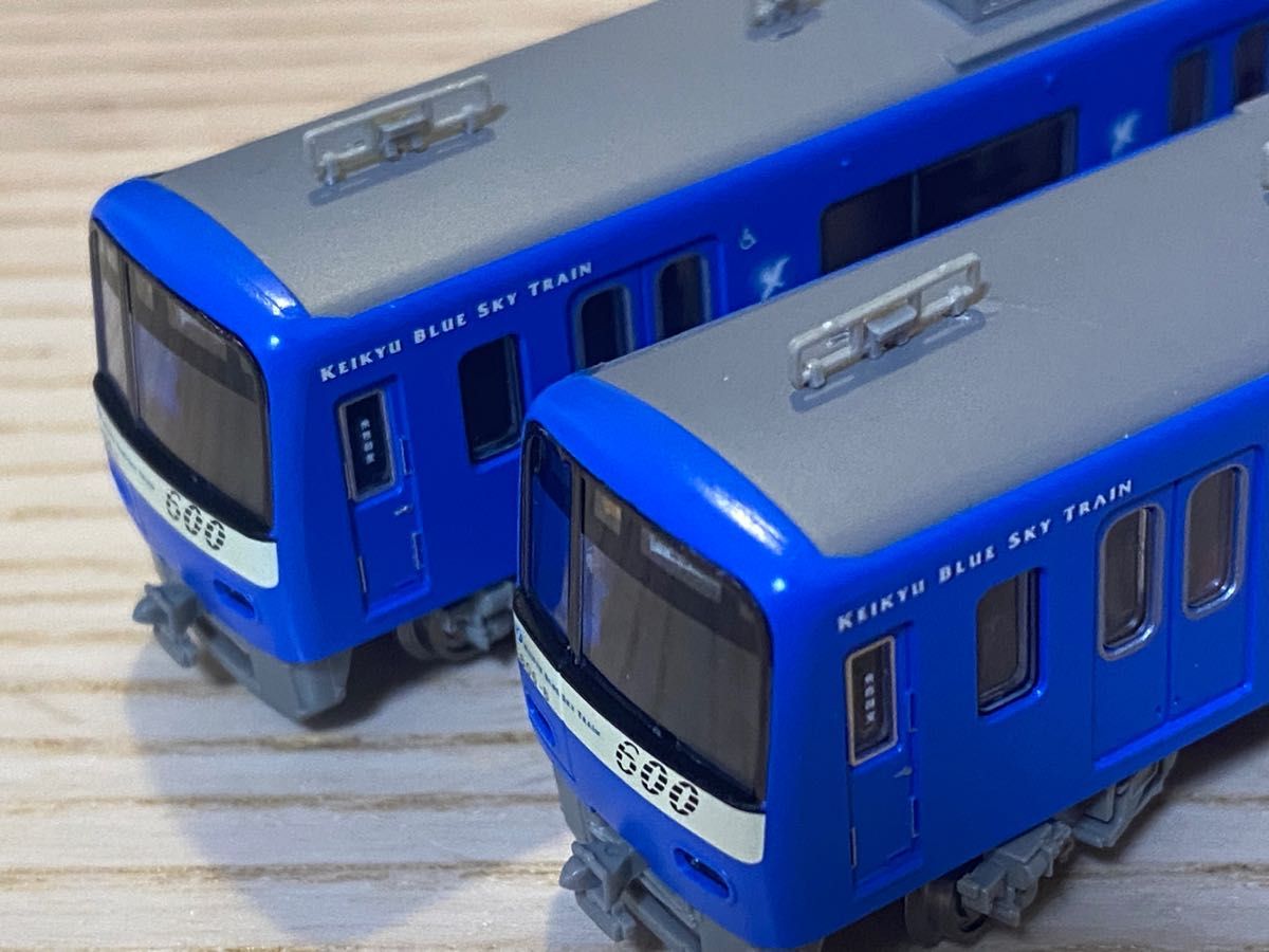 マイクロエース 京急600形 KEIKYU BLUE SKY TRAIN 8両セット マイクロエース 京急600形 KEIKYU BLUE SKY TRAIN 8両セット