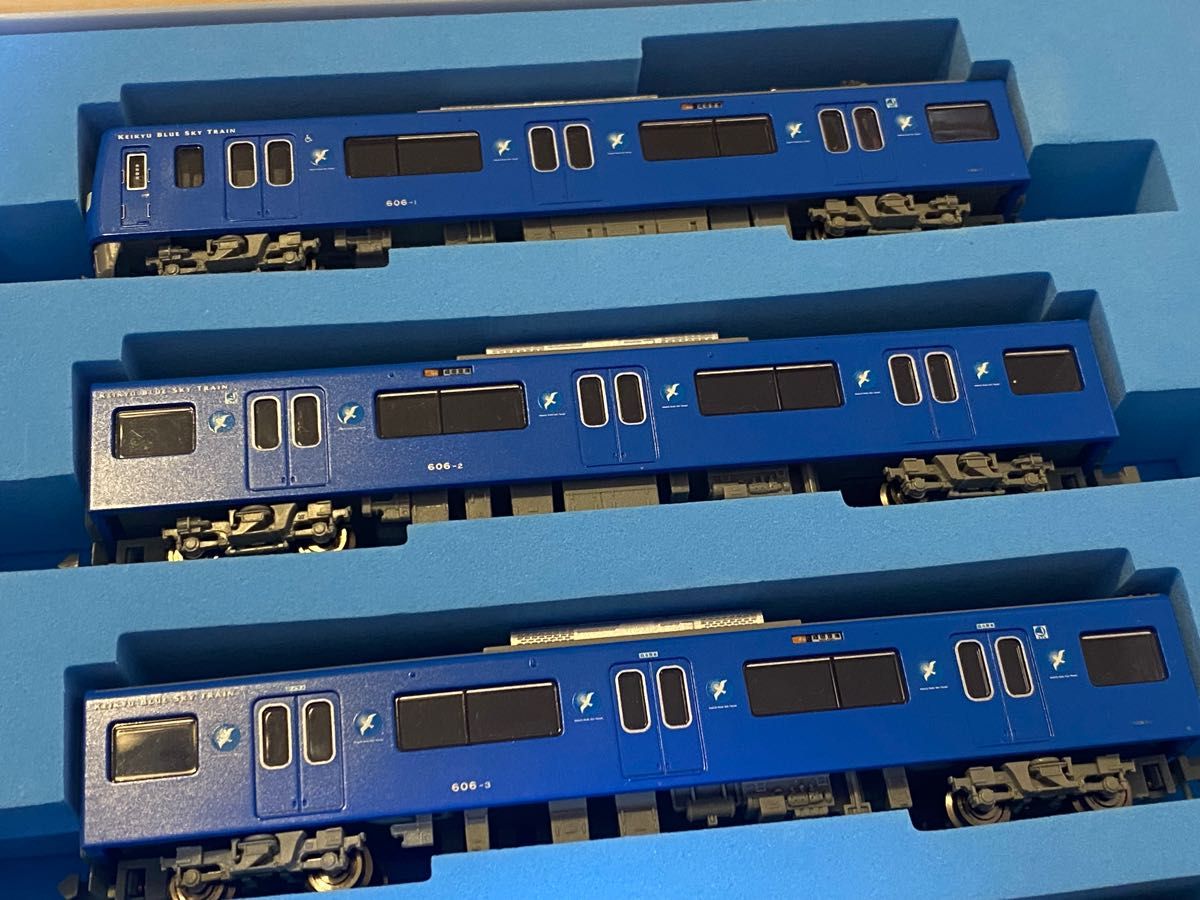 マイクロエース 京急600形 KEIKYU BLUE SKY TRAIN 8両セット マイクロエース 京急600形 KEIKYU BLUE SKY TRAIN 8両セット