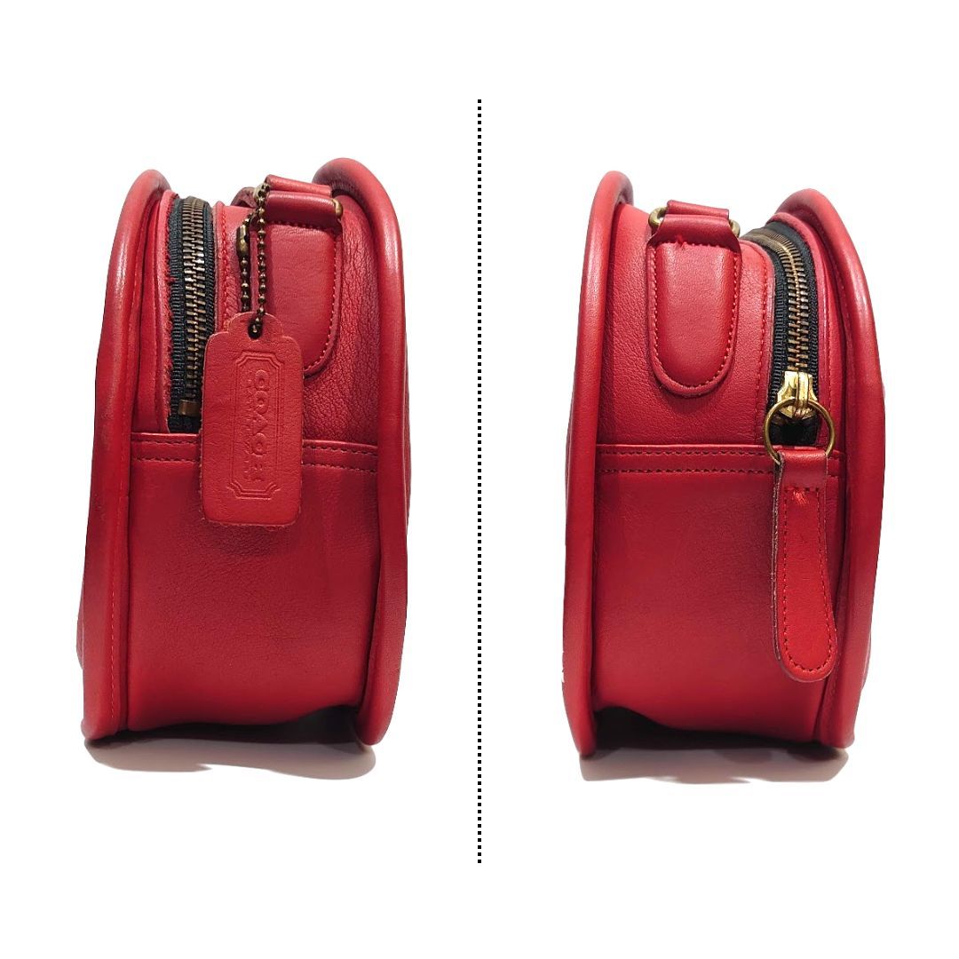 極美品】COACH コーチ オールドコーチ ショルダーバッグ 極美品】COACH コーチ オールドコーチ ショルダーバッグ