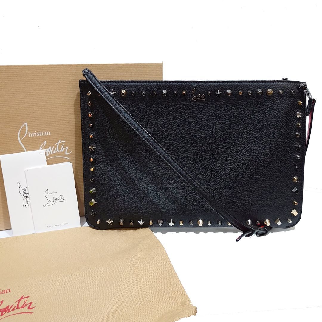 大注目 【極美品】Christian Louboutin クリスチャン ルブタン 2WAY