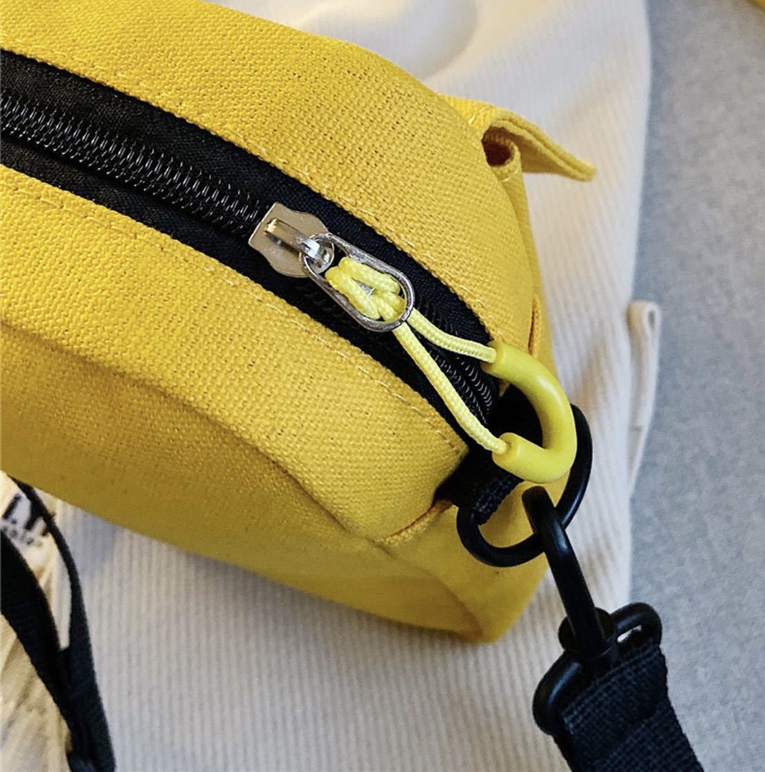 ミニポシェット 女性用バッグ新型学生清ちゃん初心者がショルダーバッグを持つ 通学ミニショルダーバッグ_画像5