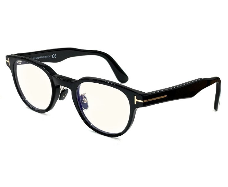  new goods Tom Ford blue light cut glasses ft5783-d-b/v 001 smaller Japan design no lenses fashionable eyeglasses tomford tf5783db ft5783db Boston 