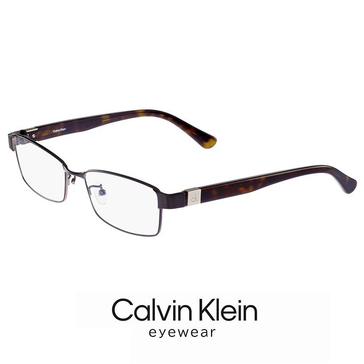 新品 カルバンクライン メンズ メガネ ck5419a-061 calvin klein 眼鏡 ck5419a めがね スクエア型 チタン アジアンフィット_画像1