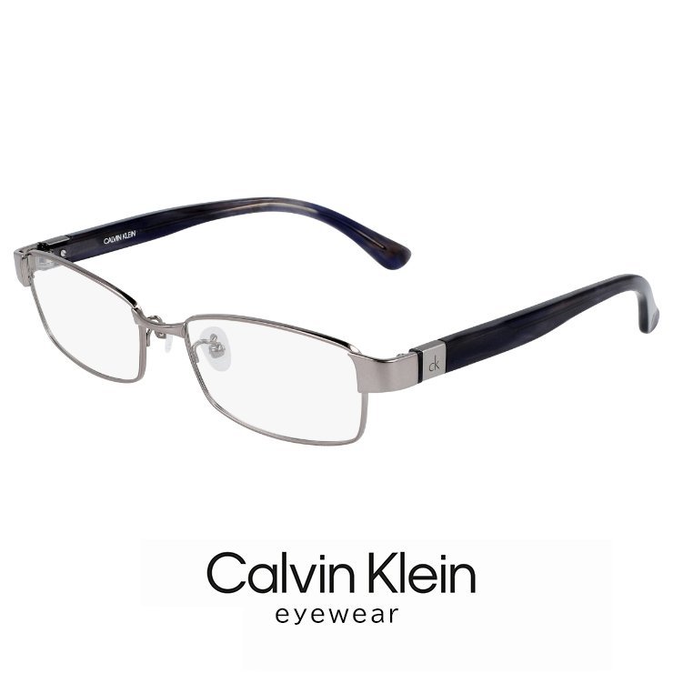 新品 カルバンクライン メンズ メガネ ck5419a-008 calvin klein 眼鏡 ck5419a めがね スクエア型 チタン アジアンフィット