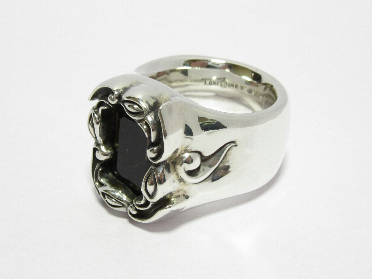 新品 LONE ONES(ロンワンズ)MF Wind Rose Ring w/Smoky Quartz 新品 LONE ONES(ロンワンズ)MF Wind Rose Ring w/Smoky Quartz