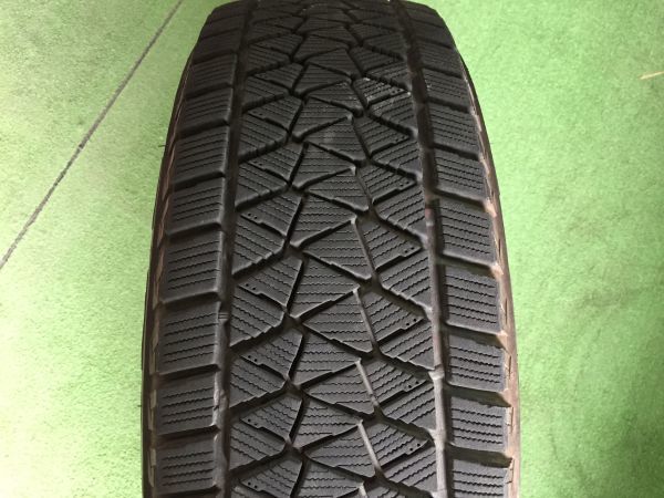 送料無料 スタッドレスセット ブリヂストン ブリザック DM-V2 225/65R17 2017年製造 CX-5 CX-8 CR-V レガシーアウトバック_画像10