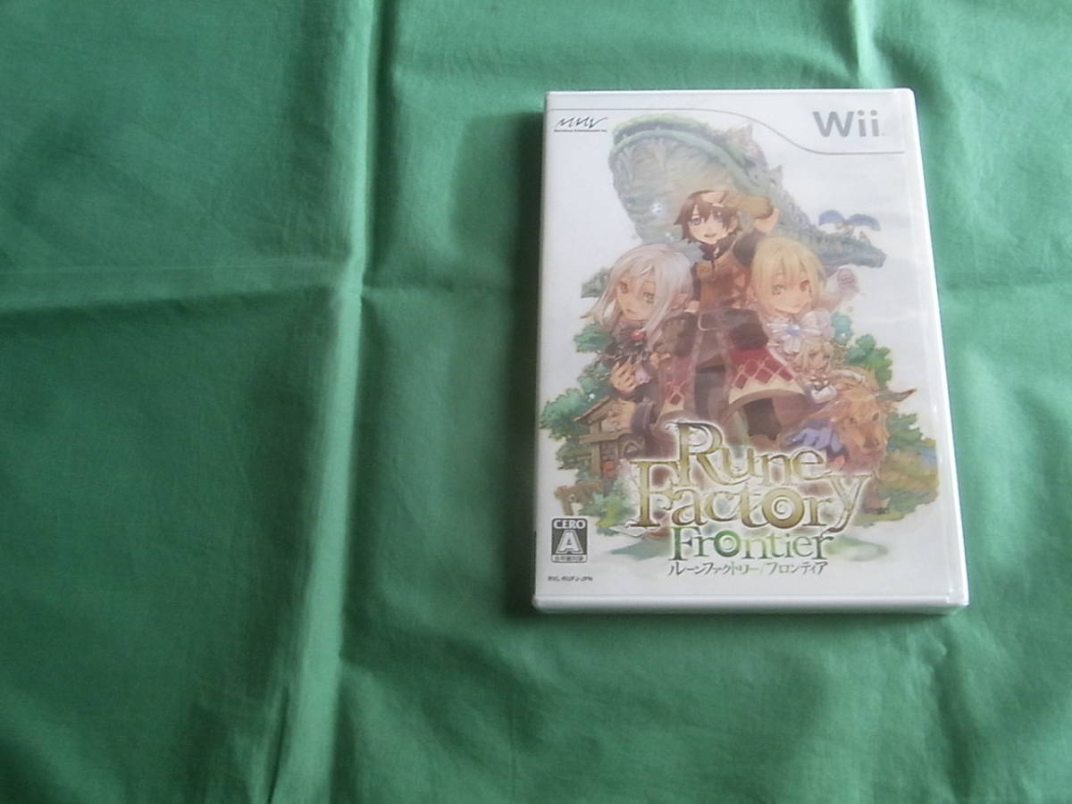 誠実 ◆即決 任天堂Wii ルーンファクトリー フロンティア Rune Factory Frontier 新品未開封 シミュレーション 誠実 ◆即決 任天堂Wii ルーンファクトリー フロンティア Rune Factory Frontier 新品未開封 シミュレーション