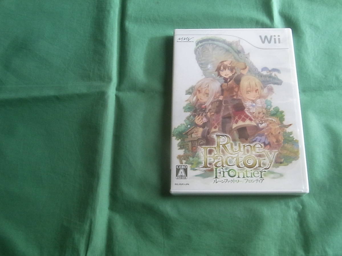 ◆即決 任天堂Wii ルーンファクトリー フロンティア Rune Factory Frontier 新品未開封_画像1