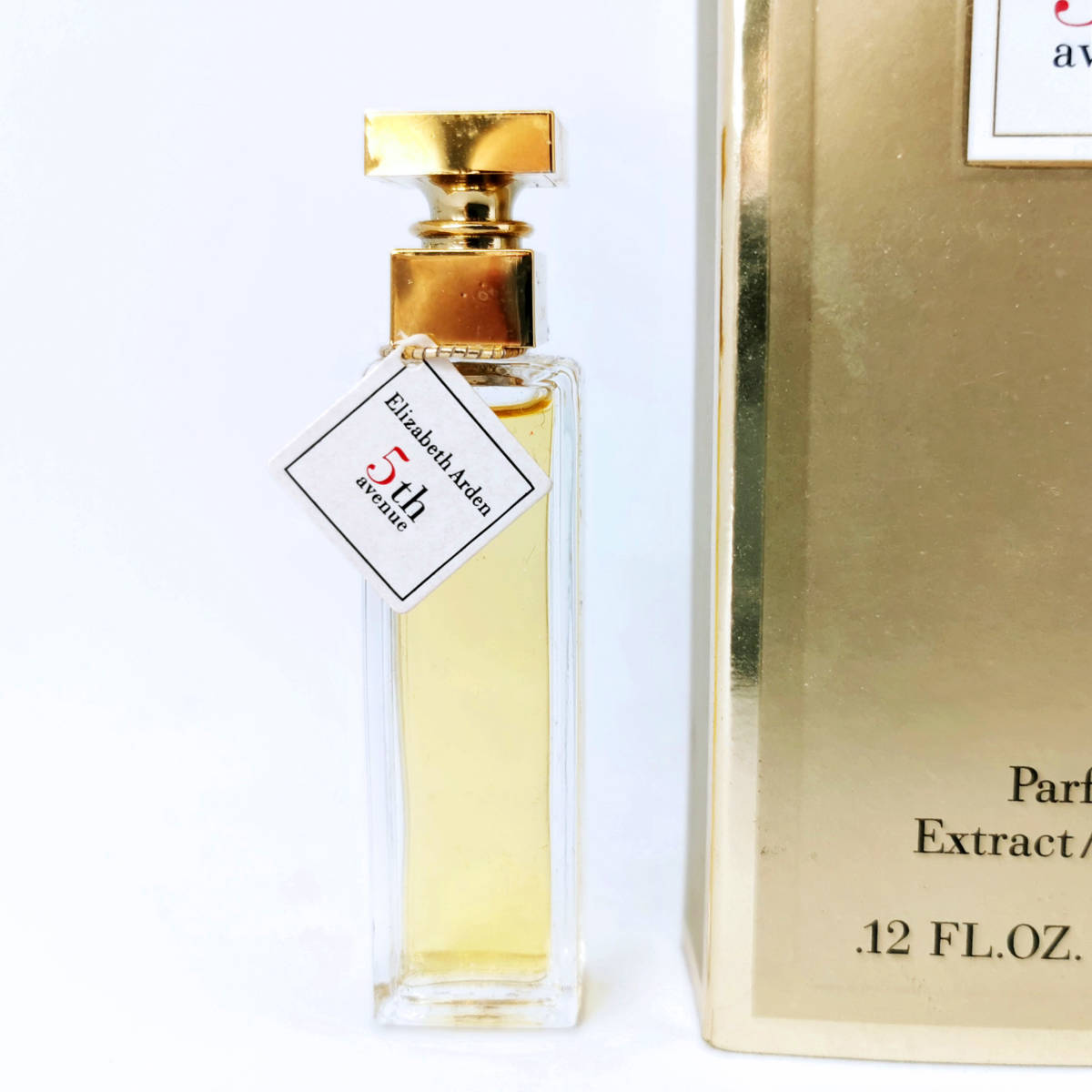 即決 送料無料 エリザベスアーデン 「フィフスアヴェニュー」 パルファン 3.7ml 香水 Elizabeth Arden 5th Avenue Parfum の画像1