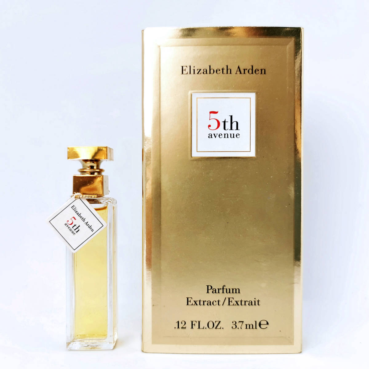 即決 送料無料 エリザベスアーデン 「フィフスアヴェニュー」 パルファン 3.7ml 香水 Elizabeth Arden 5th Avenue Parfum の画像2