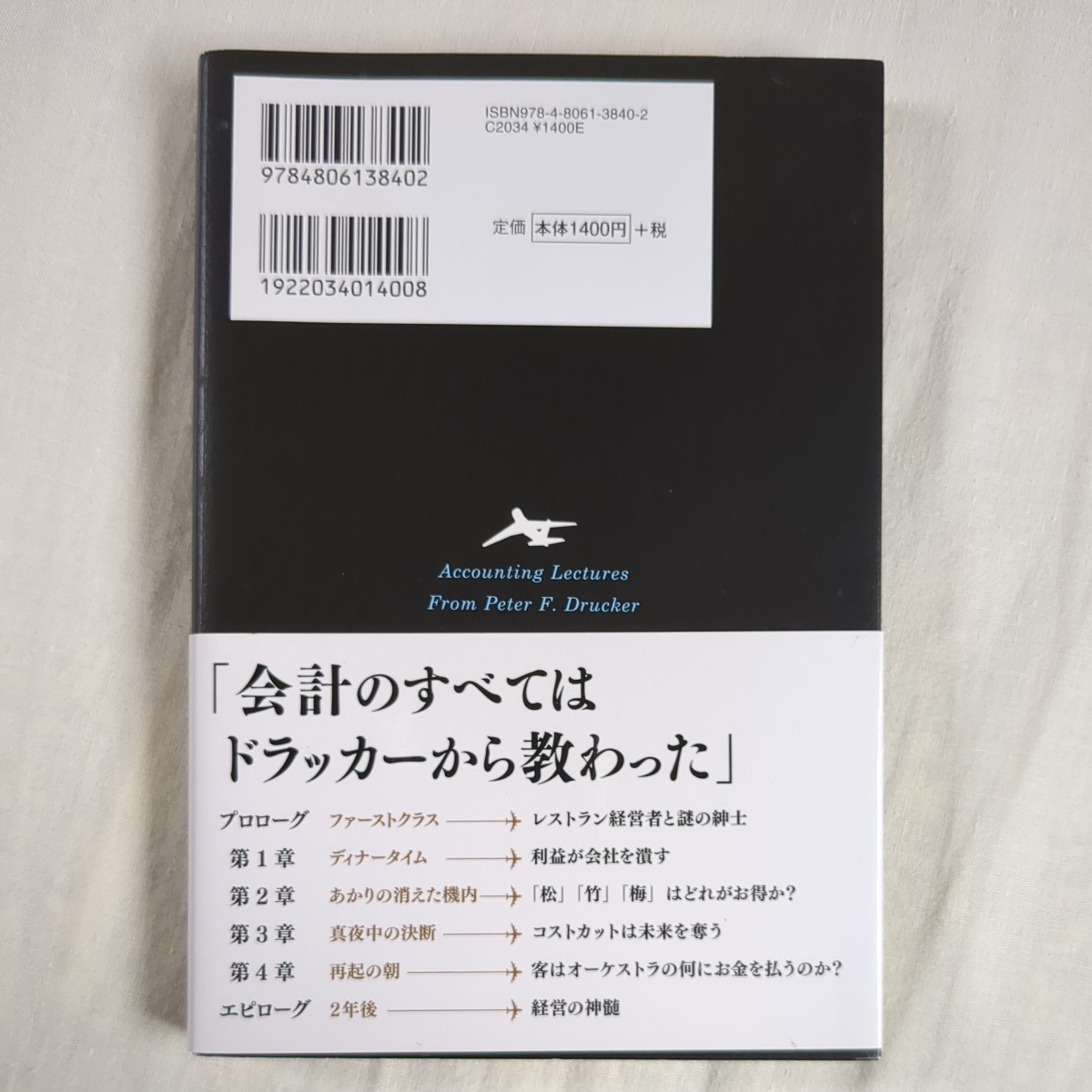 ドラッカーと会計の話をしよう 林總／著 （978-4-8061-3840-2）_画像2