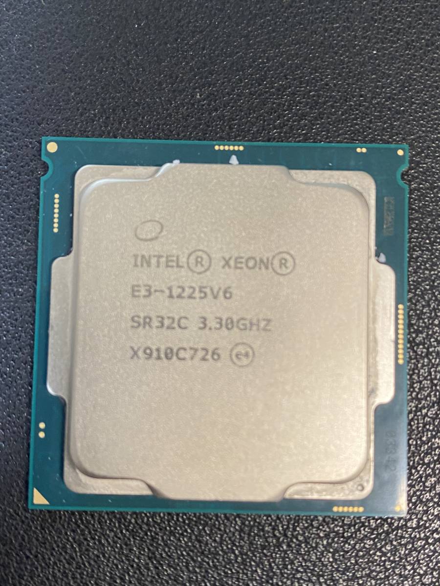 Intel XEON E3-1225V6 SR32C 3.30GHz □動作確認済□送料無料 | www
