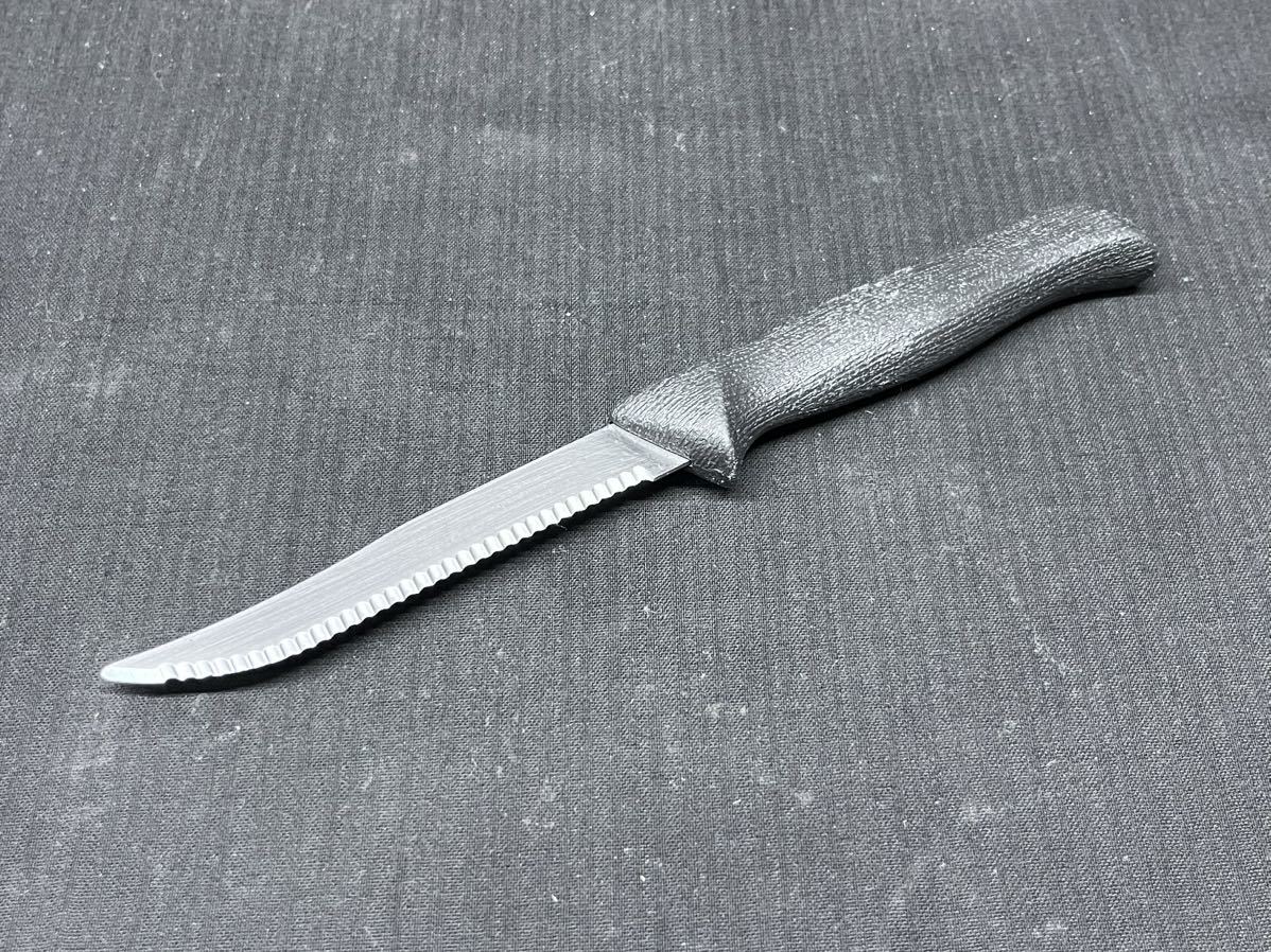 ▽Bb右269▼60 Ultra Sharp ウルトラシャープ サージカルステンレス USA製 ステーキナイフ 刃物 カトラリー_画像1