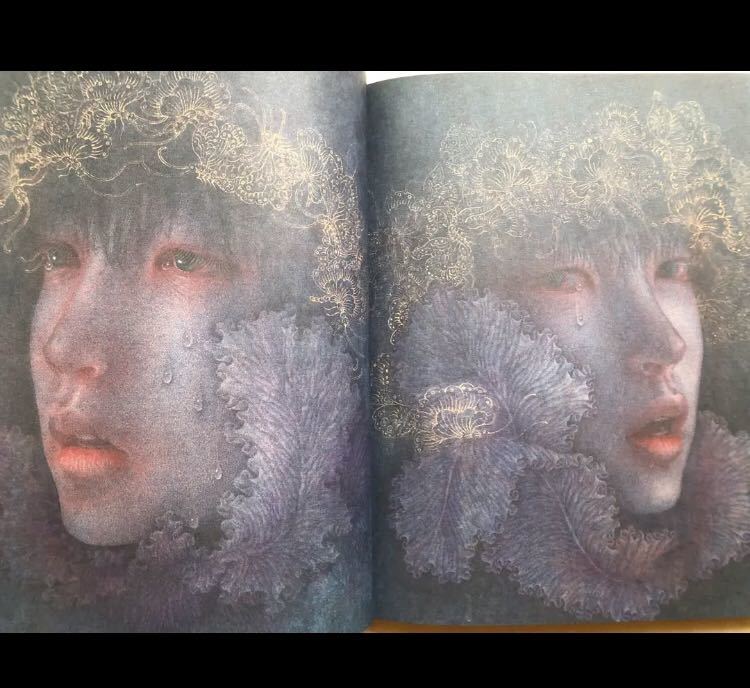 幻像奇譚 後藤温子画集 図録 美術芸術 挿絵 | anteak.id