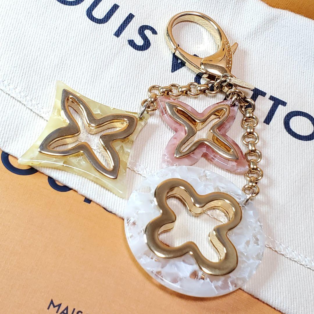 美品【レア 希少】 LOUIS VUITTON ヴィトン キーホルダー ビジュー