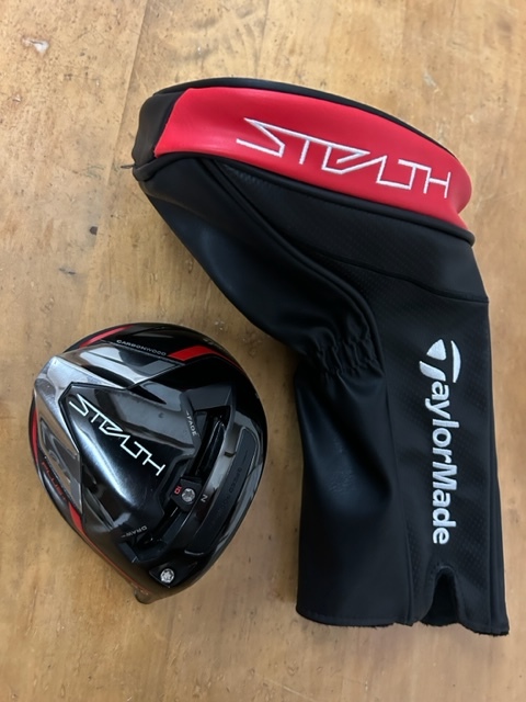 ☆美品☆STEALTH PLUS ステルス プラス ドライバー ヘッドのみ ロフト