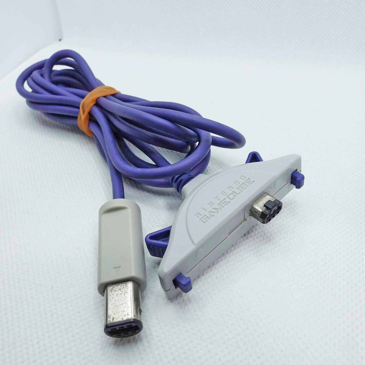 動作OK】ニンテンドー ゲームキューブ GBAケーブル DOL-011 純正 動作OK】ニンテンドー ゲームキューブ GBAケーブル DOL-011 純正