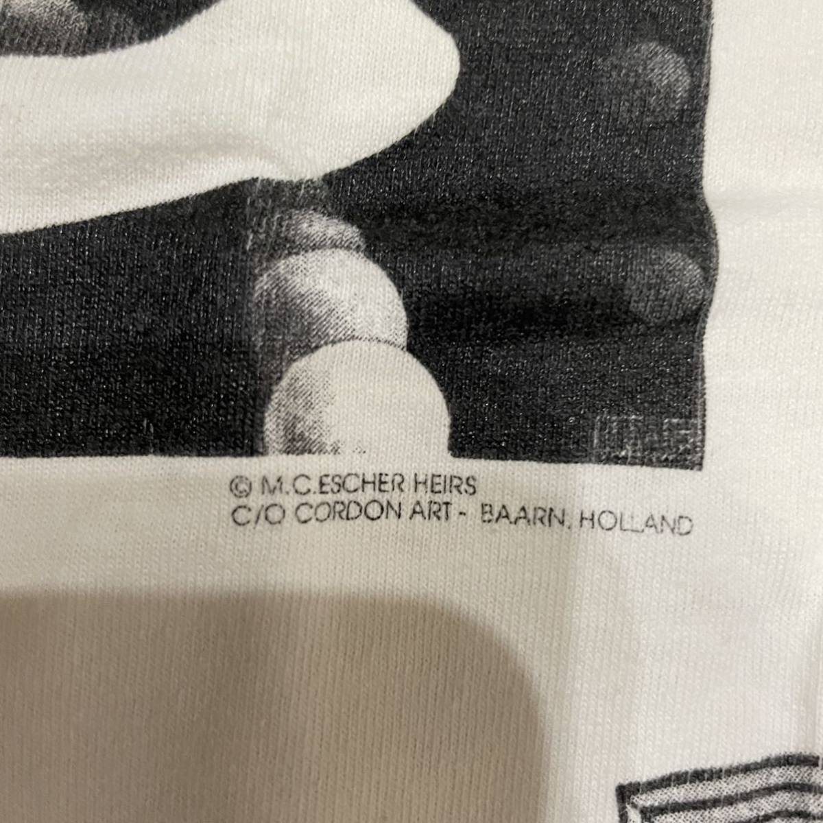 スペシャル 90s アンダジア M C Escher エッシャー USA製 超美品 スペシャル 90s アンダジア M C Escher エッシャー USA製 超美品