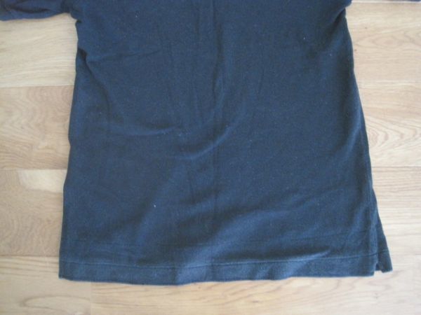 送料無料　８０年代　８０ｓ　オールドラコステ　ポロシャツ　黒　レディース　サイズ２　S～M　ヴィンテージ_画像9