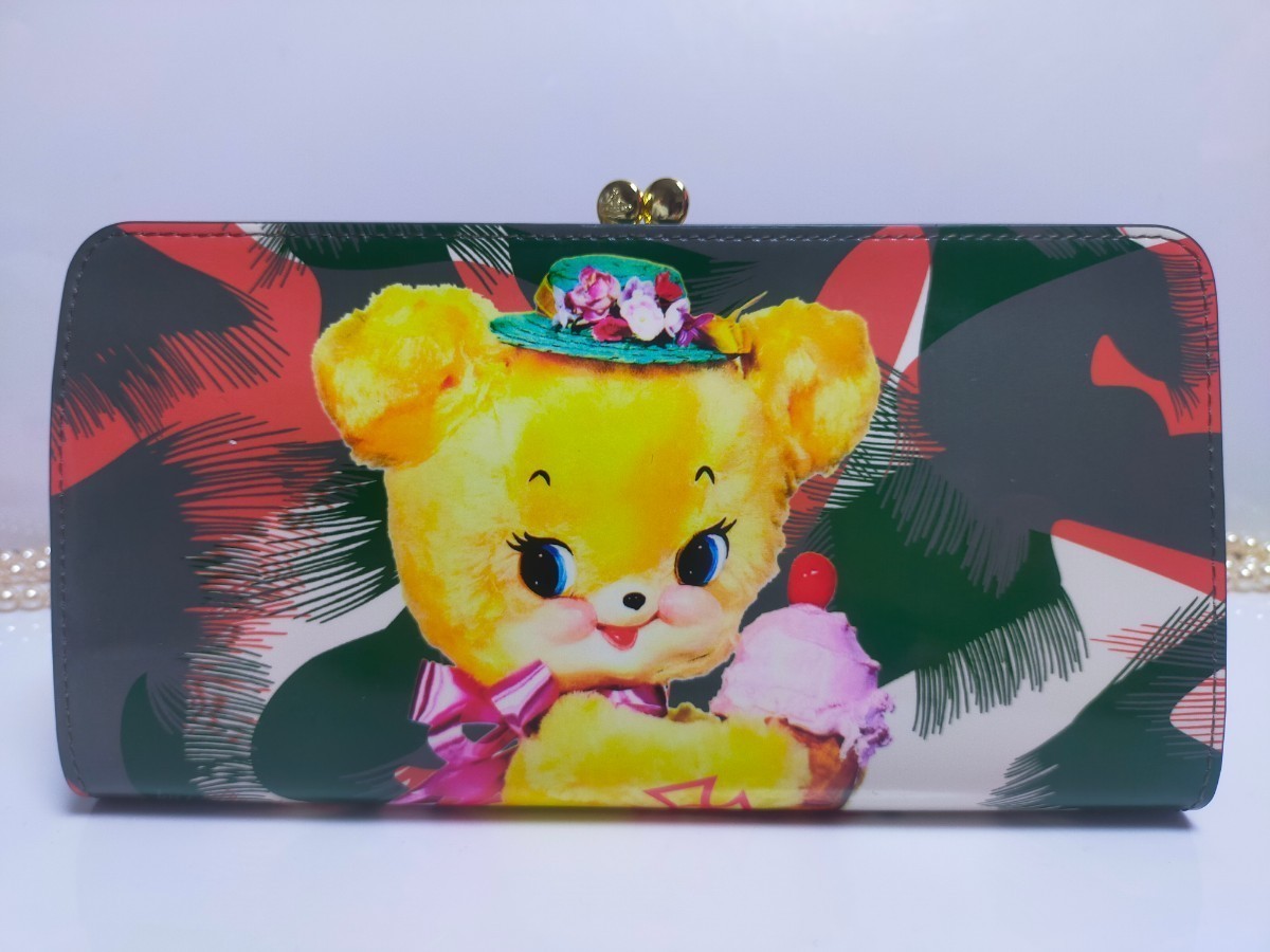 Vivienne Westwood レア♡ クリーピーベア がま口 長財布 くま-