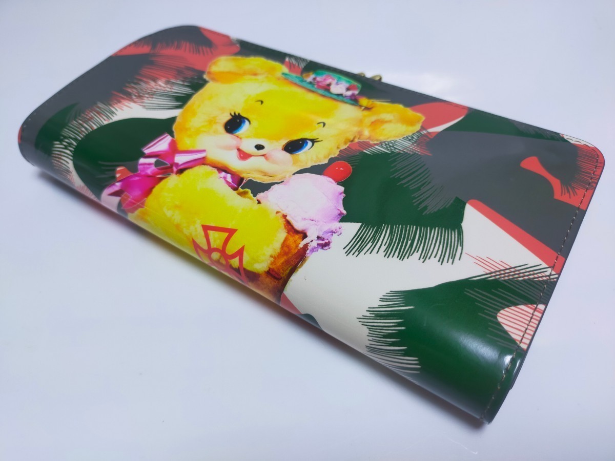 ヴィヴィアン・ウエストウッド クリーピーベア 長財布 がま口 Vivienne