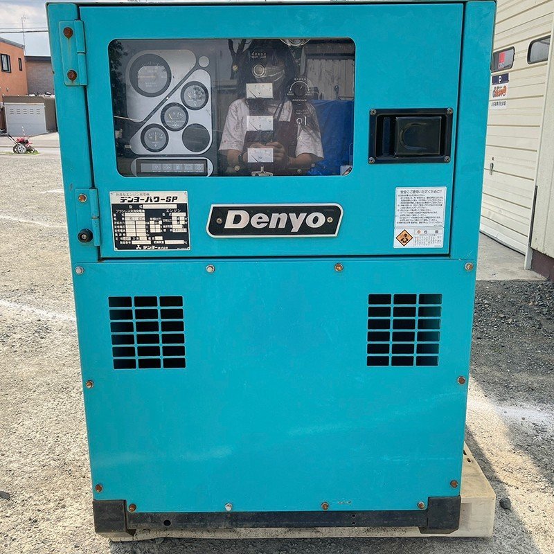 [ самовывоз ограничение ] Denyo 30kVA двигатель генератор DCA-30SPXT одна фаза 2 линия тип [ необходимо подтверждение (наличия) товара ]