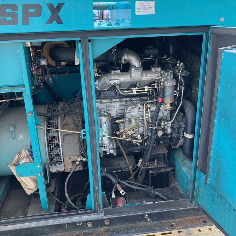 [ самовывоз ограничение ] Denyo 30kVA двигатель генератор DCA-30SPXT одна фаза 2 линия тип [ необходимо подтверждение (наличия) товара ]