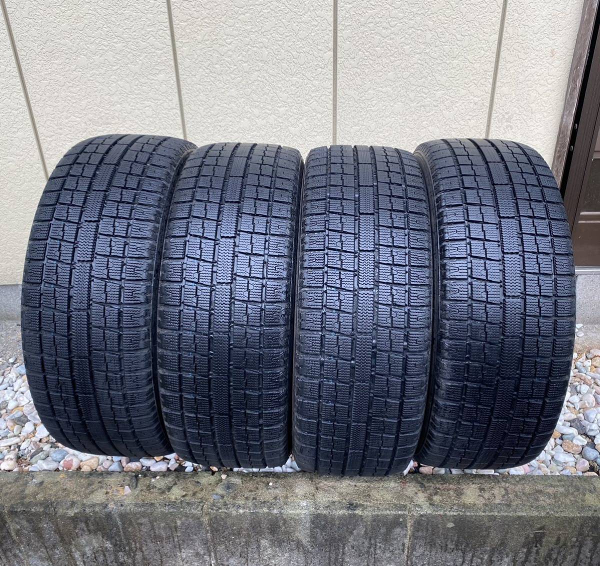 約9部バリ山 18年製 TOYO トーヨー G5 225/45R18 4本 (残り溝センター