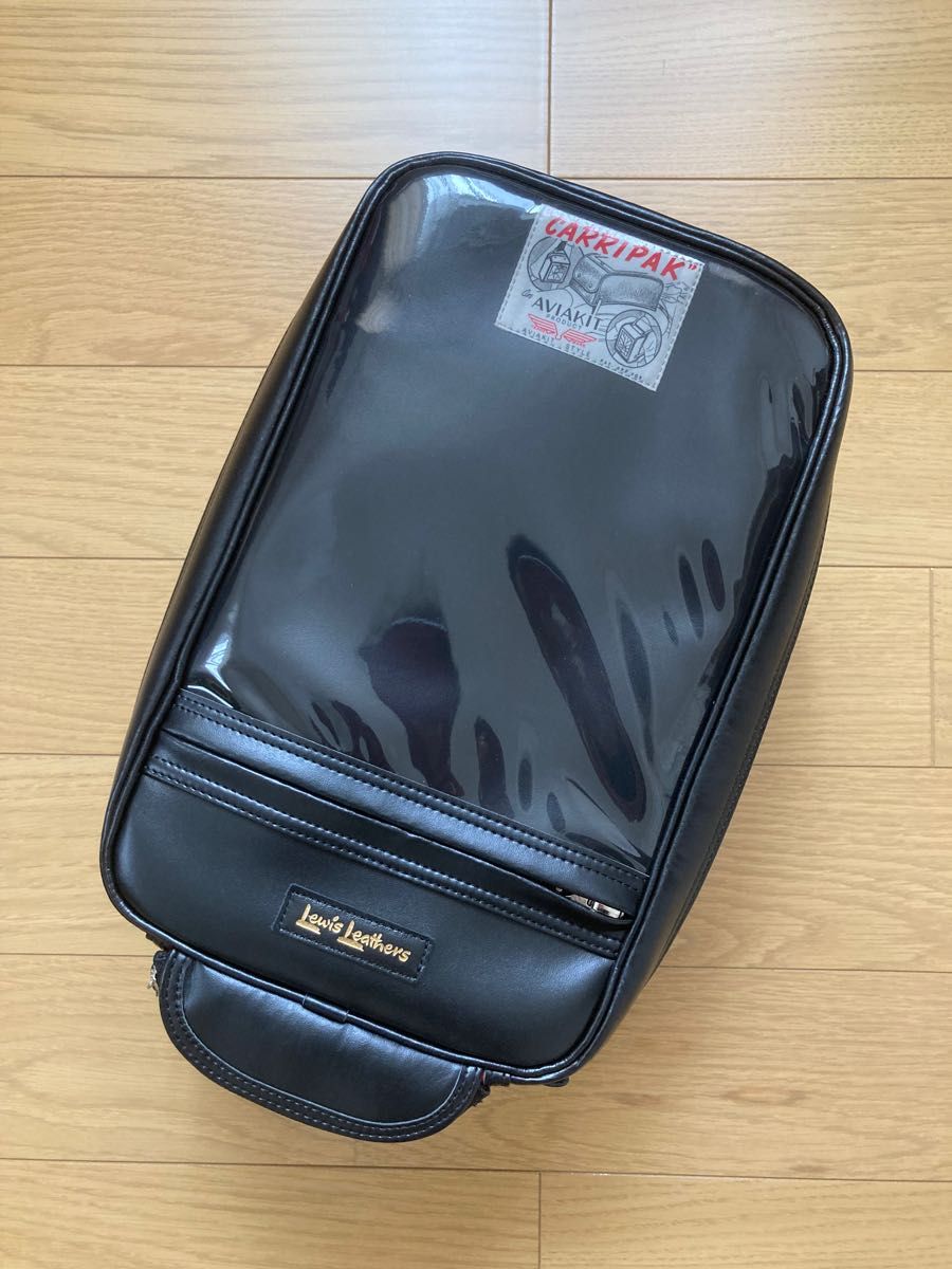 新品】ルイスレザー ポーター キャリーパック タンクバッグ 新品】ルイスレザー ポーター キャリーパック タンクバッグ
