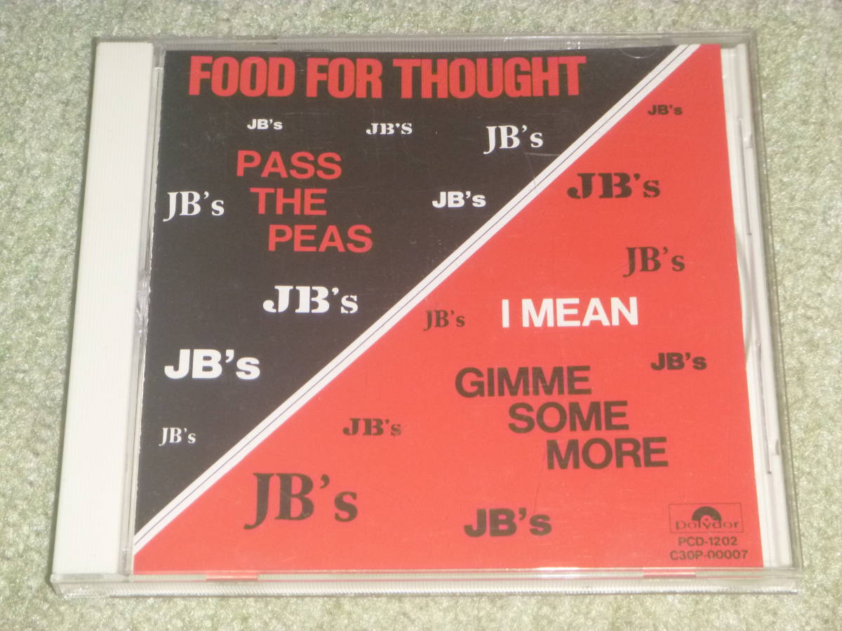 J.B.'S　/ 　FOOD FOR THOUGHT _画像1