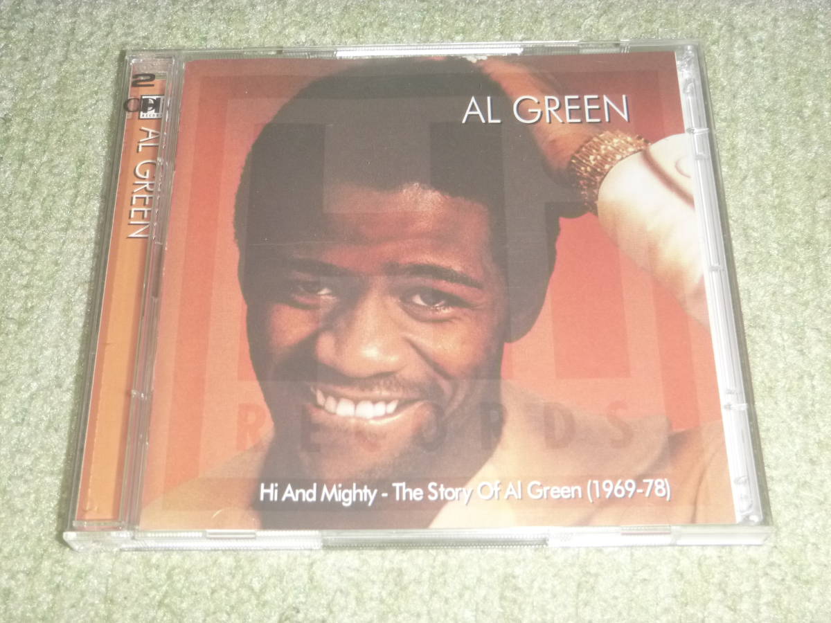 Al Green / Hi And Mighty , The Story Of Al Green (1969-78) / アル・グリーン＜2枚組CD＞_画像1