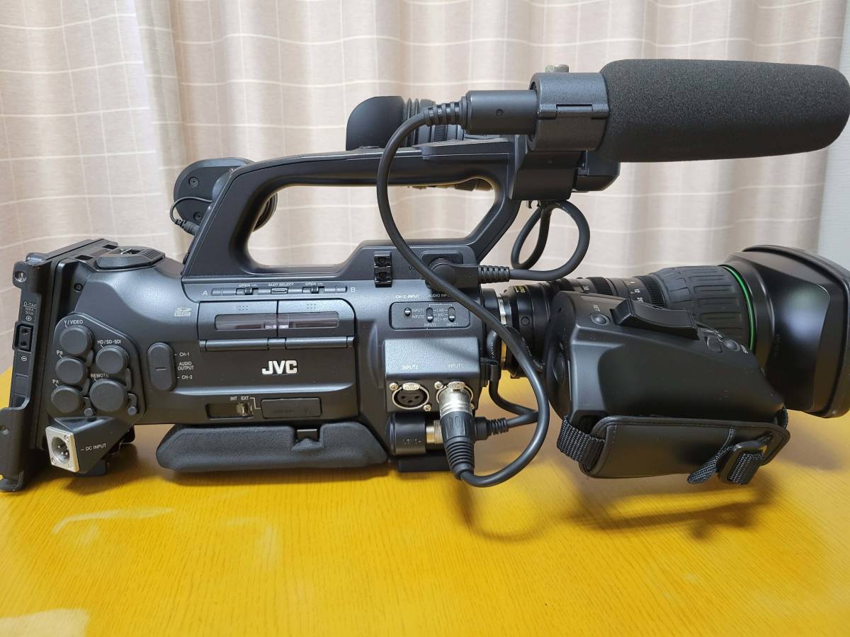 JVC GY-HM750（元箱＆取説有）＆カメラバックセット （ワンオーナー良品）