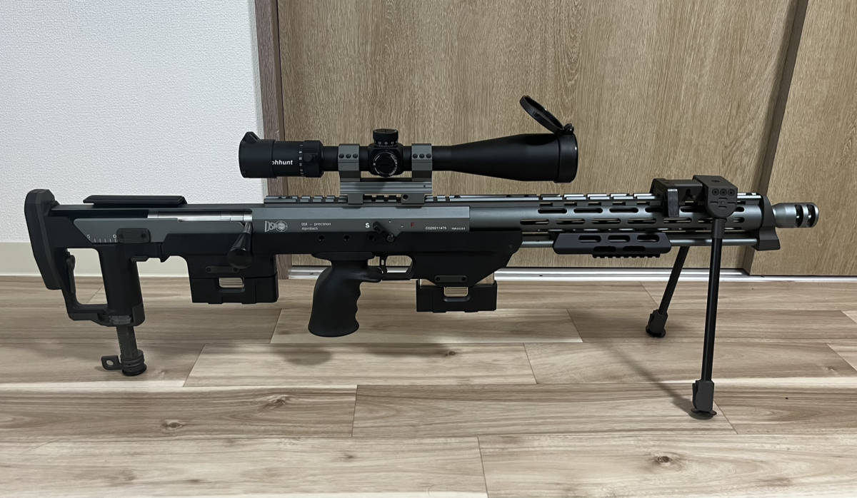 希少 美品 ARES DSR-1 スナイパー ライフル ガス M700 M24 M40 M200