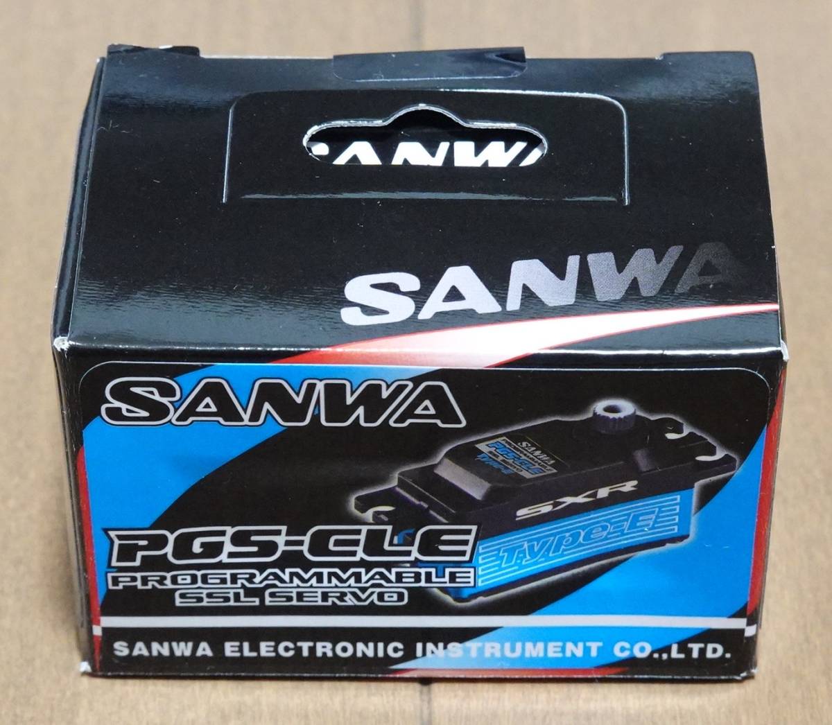 サンワ SANWA PGS-CLE TYPE-E SRX プログラマブルサーボ-