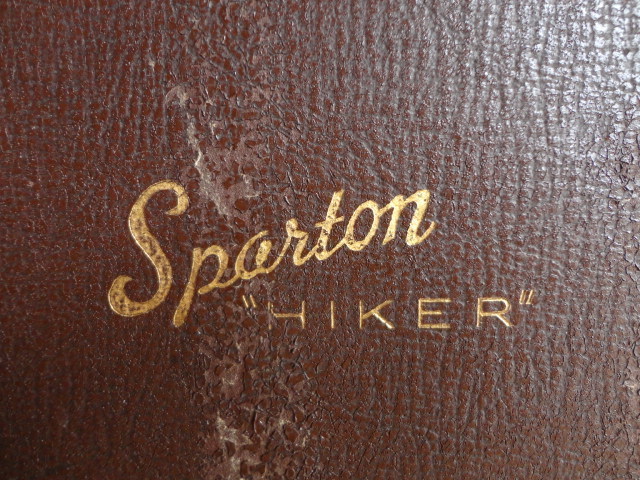 SPARTON ○○ HIKER 真空管 AM ラジオ MODEL4848 ○○ CANADA SPARTON ○○ HIKER 真空管 AM ラジオ MODEL4848 ○○ CANADA