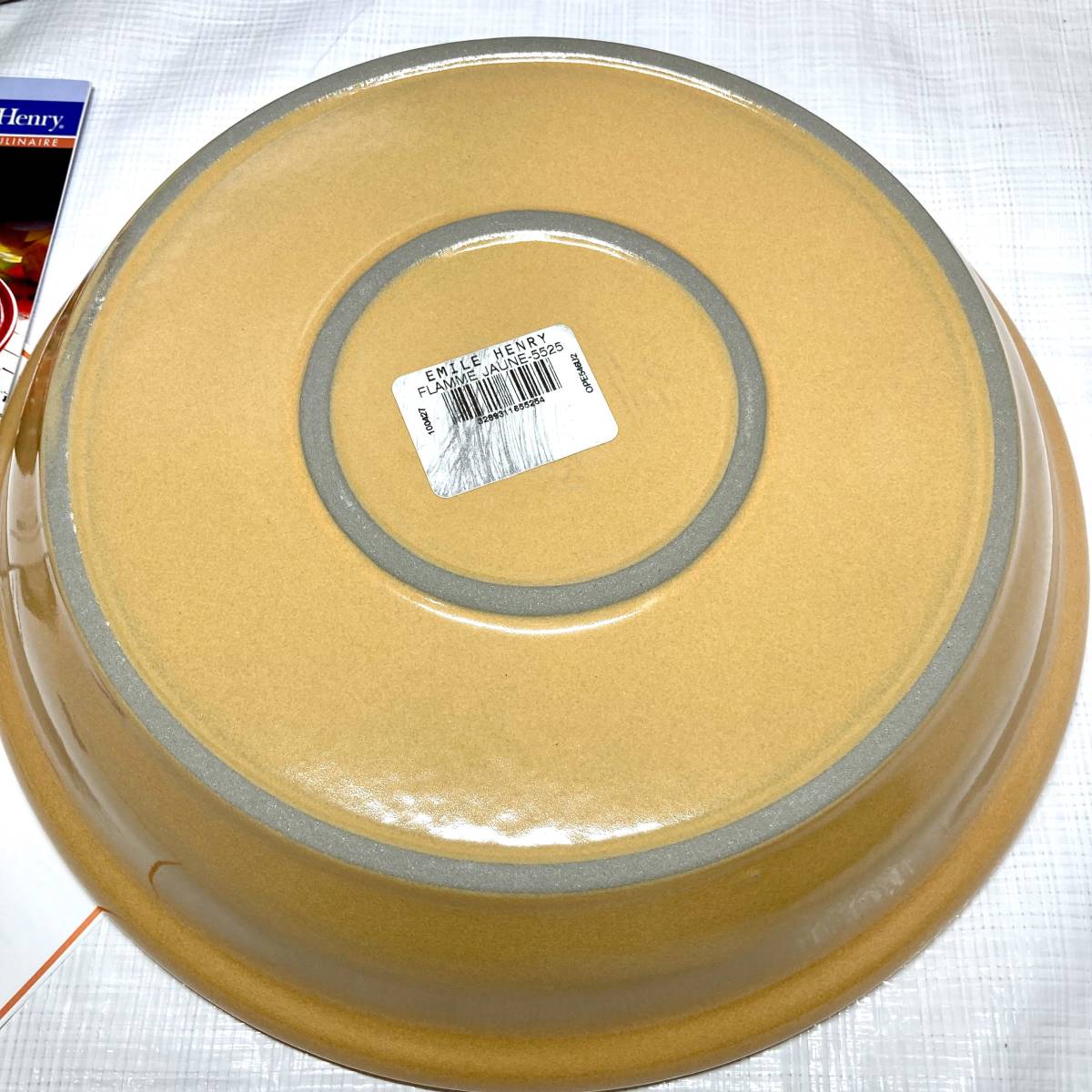 即決 送料無料 新品 未使用 箱付き 25cm タジン鍋 Emile Henry 即決 送料無料 新品 未使用 箱付き 25cm タジン鍋 Emile Henry