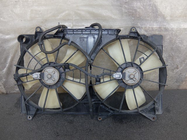 SXE10 アルテッツァ RS200 クオリタート 3S-GE 純正ラジエーター電動